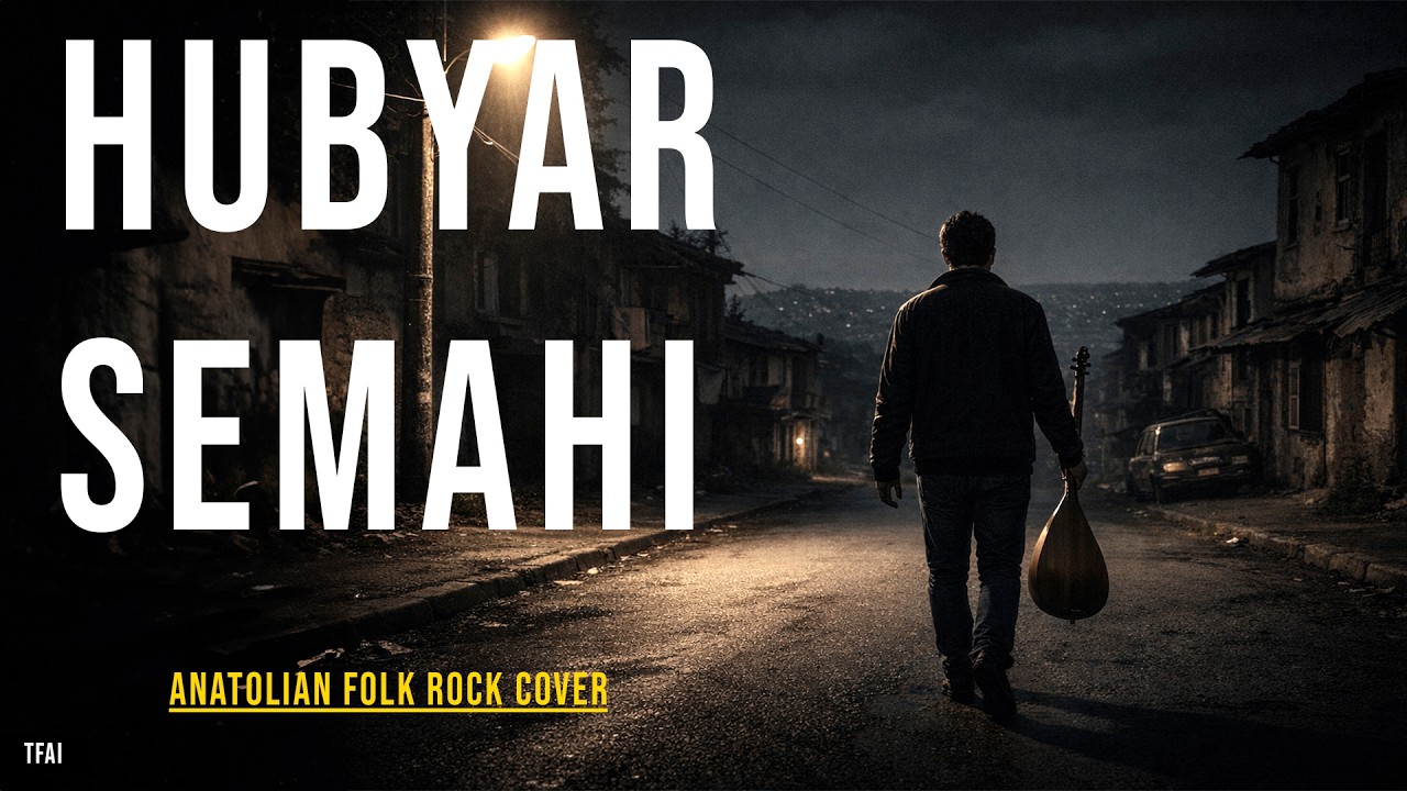 Hubyar Semahı | Anatolian Folk Rock Cover #türkü #anatolianrock #türkhalkmüziği #semah