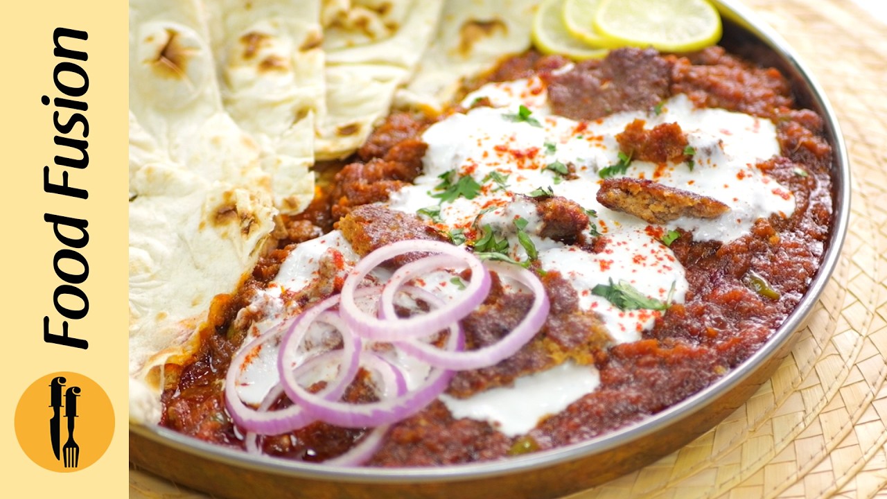 Chapta Cut Kabab Masala Recipe By Asad Memon Food Fusion