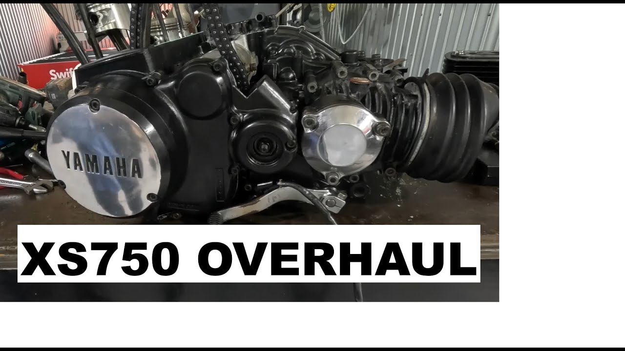 XS750S  Engine overhaul