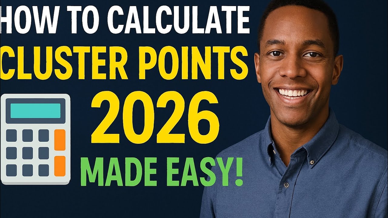 How to Calculate KUCCPS Cluster Points 2026 FAST (Exact Formula + Examples)