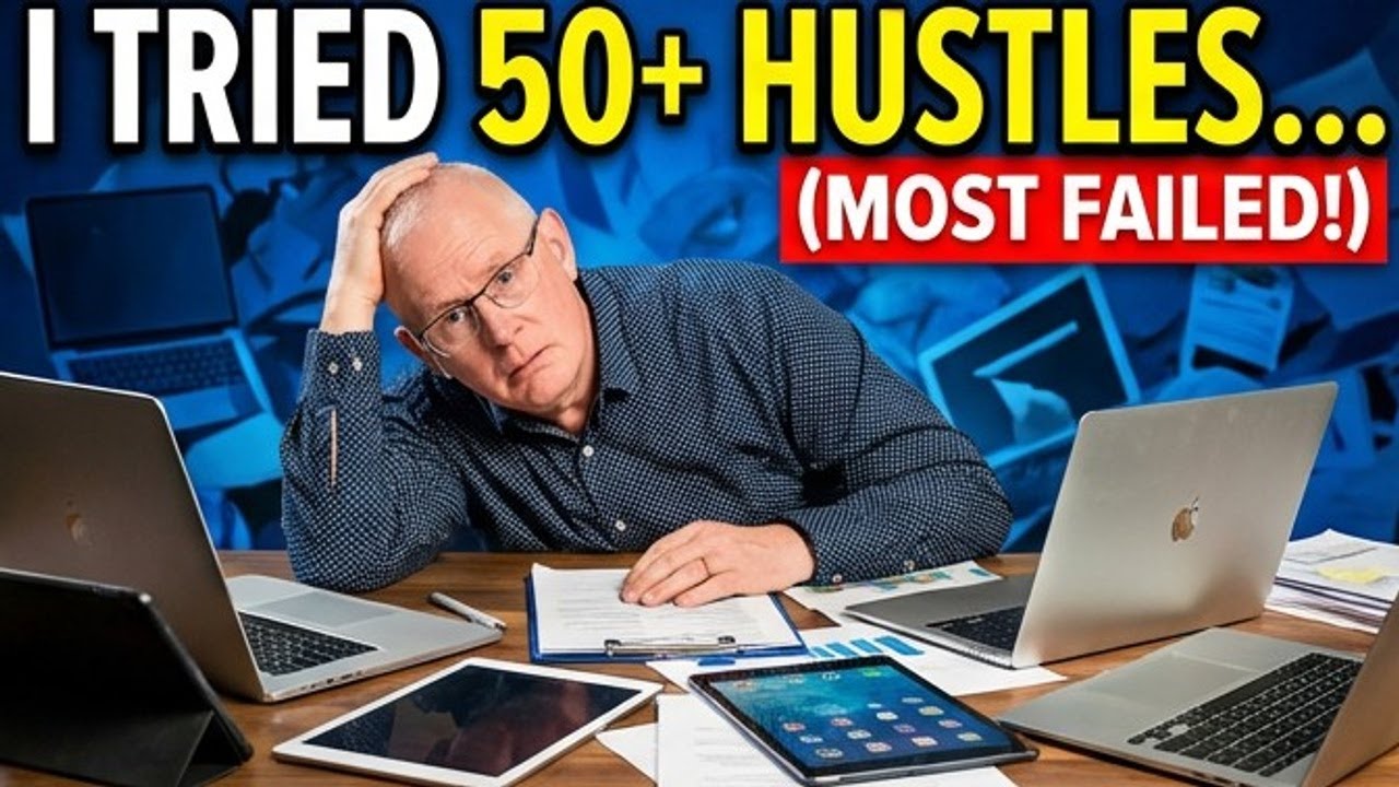 I Tested Every Work From Home Side Hustle This Year
