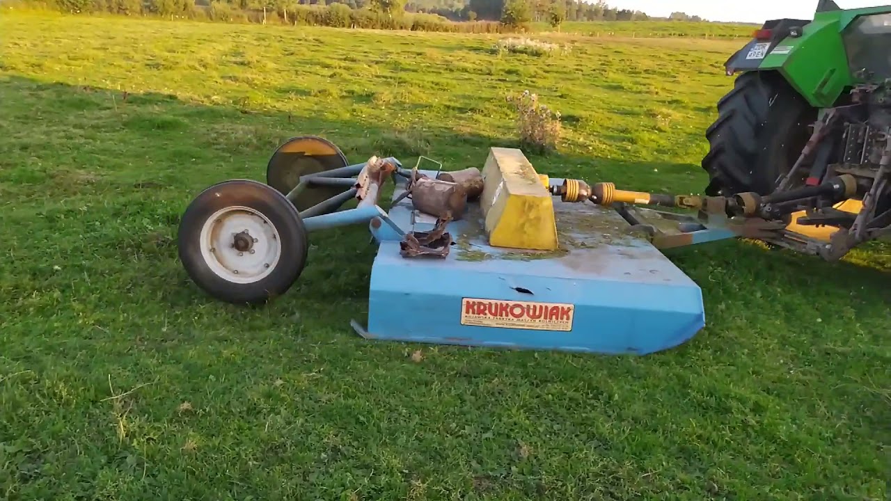 Mulczowanie trawy 2021