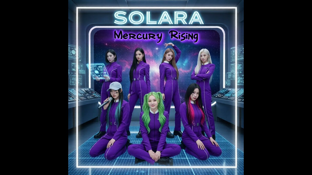 Mercury Rising (Still Lyrics Video) | SOLARA