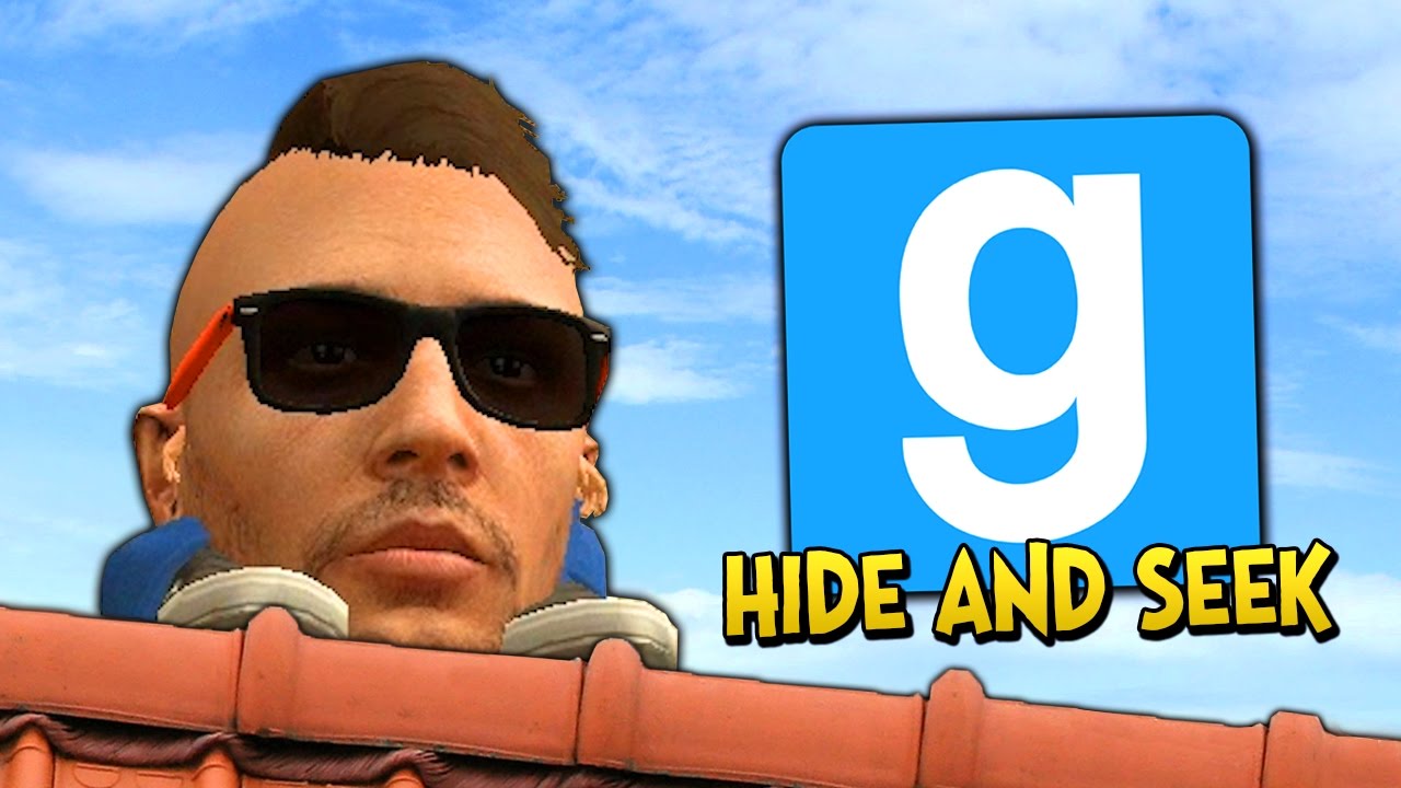 Gmod Hide and Seek Funny Moments - Big Head Edition! (Garry's Mod)