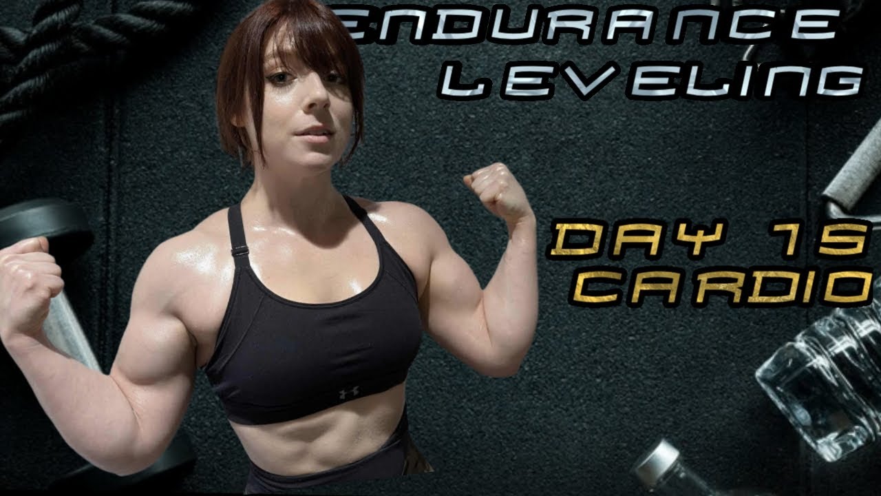 ENDURANCE LEVELING Series -  Steady State Cardio | 15