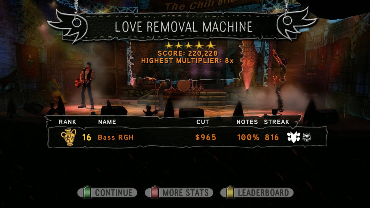 Guitar Hero: World Tour FC 