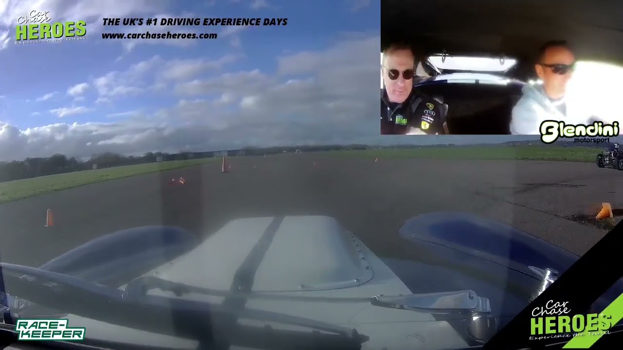 Car Chase Heroes, Abingdon Airfield | SHELBY COBRA |