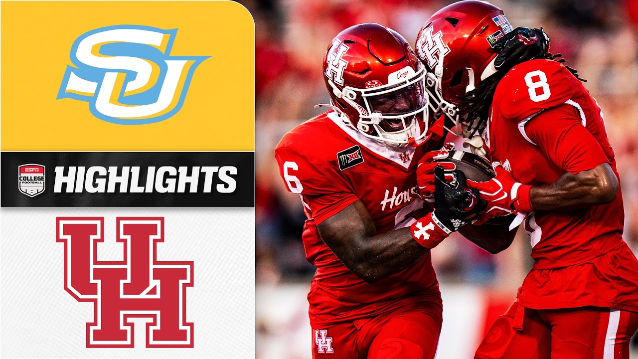 Southern Jaguars vs. Houston Cougars | Full Game Highlights | ESPN College Football