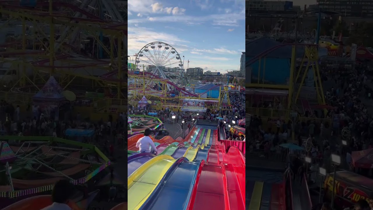 Colorful Funfair Slide 🎠
