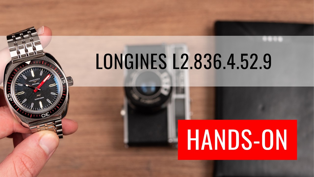 HANDS-ON: Longines Heritage Ultra-Chron Automatic Chronometr L2.836.4.52.9 Diver Box Edition