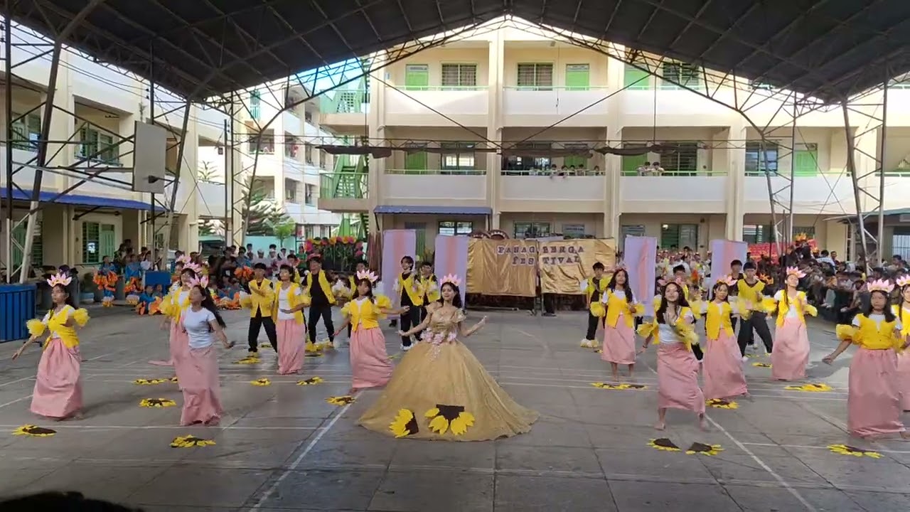 Panagbenga Festival Dance P.T 2026