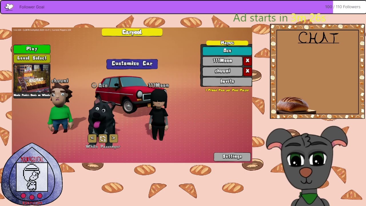 Backseat Drivers with @111moonn and @chuunizzy