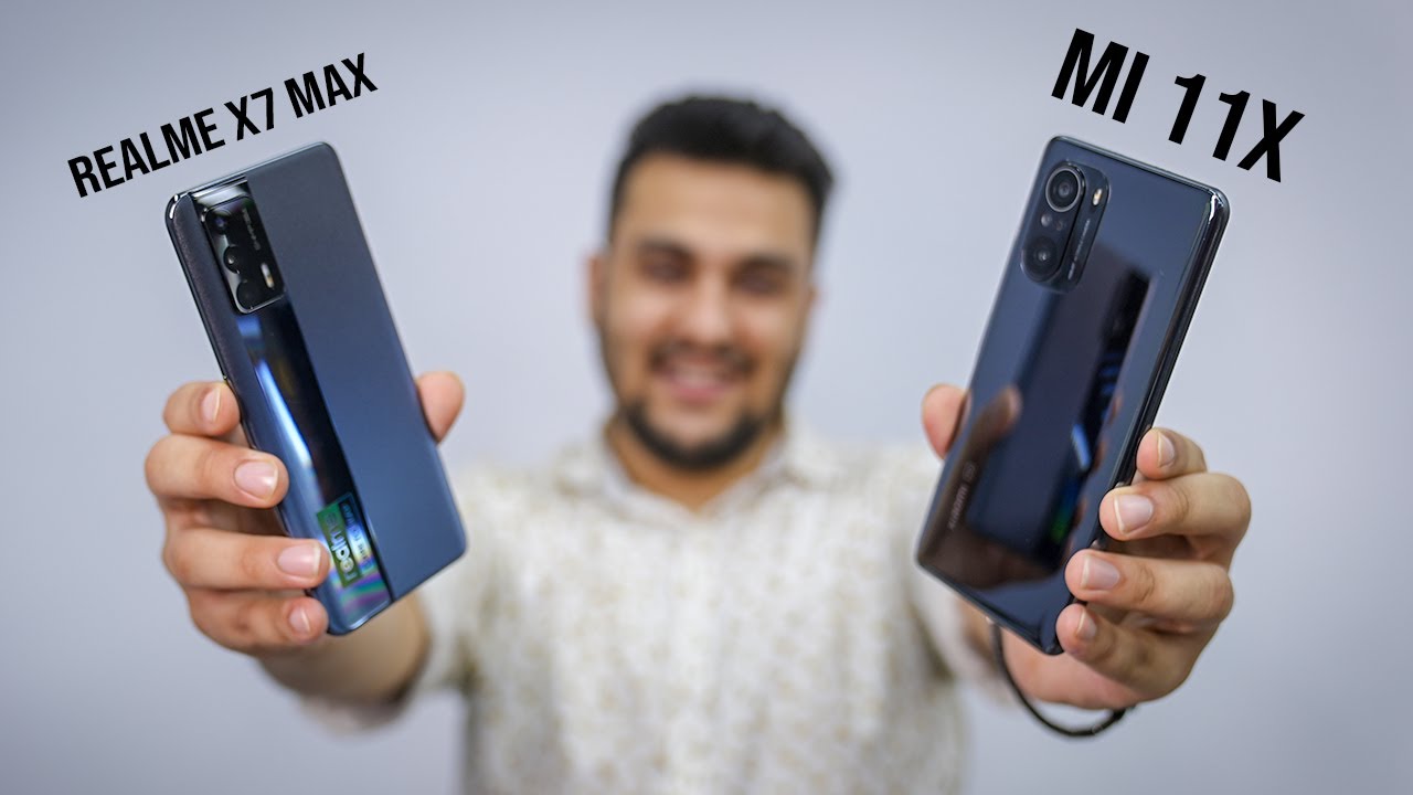 We Have Clear Winner! - Realme X7 Max vs Mi 11x | TechBar