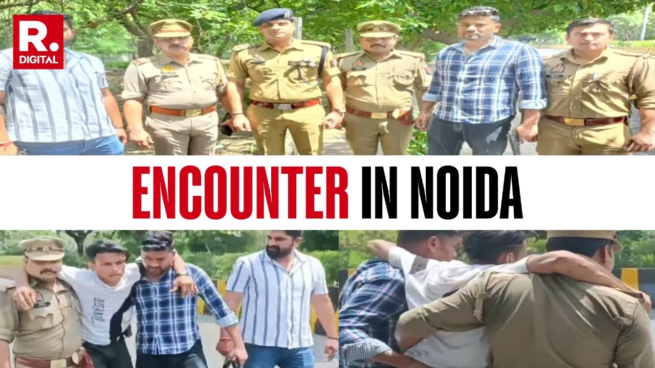 Noida Encounter: Operation Langda Continues, Robber Injured After Being Shot