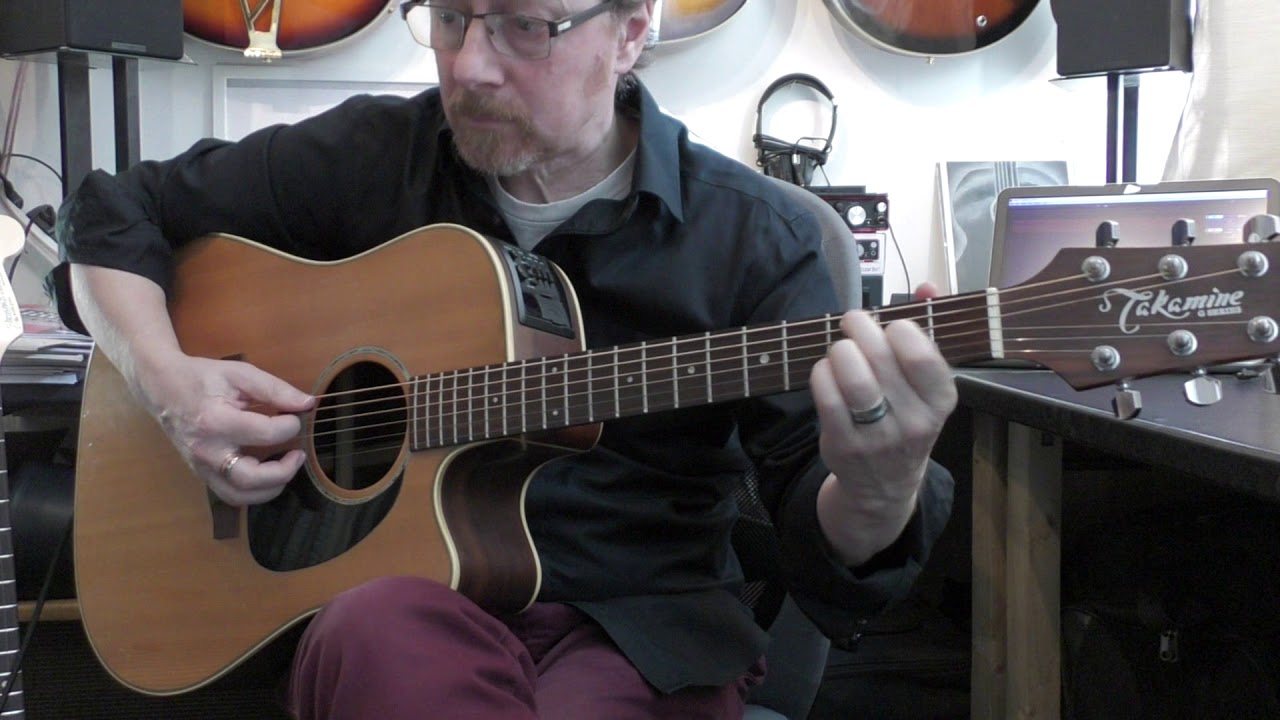 Song For Dorothy Trinity Acoustic/Plectrum Guitar Grade 5 2020-2023