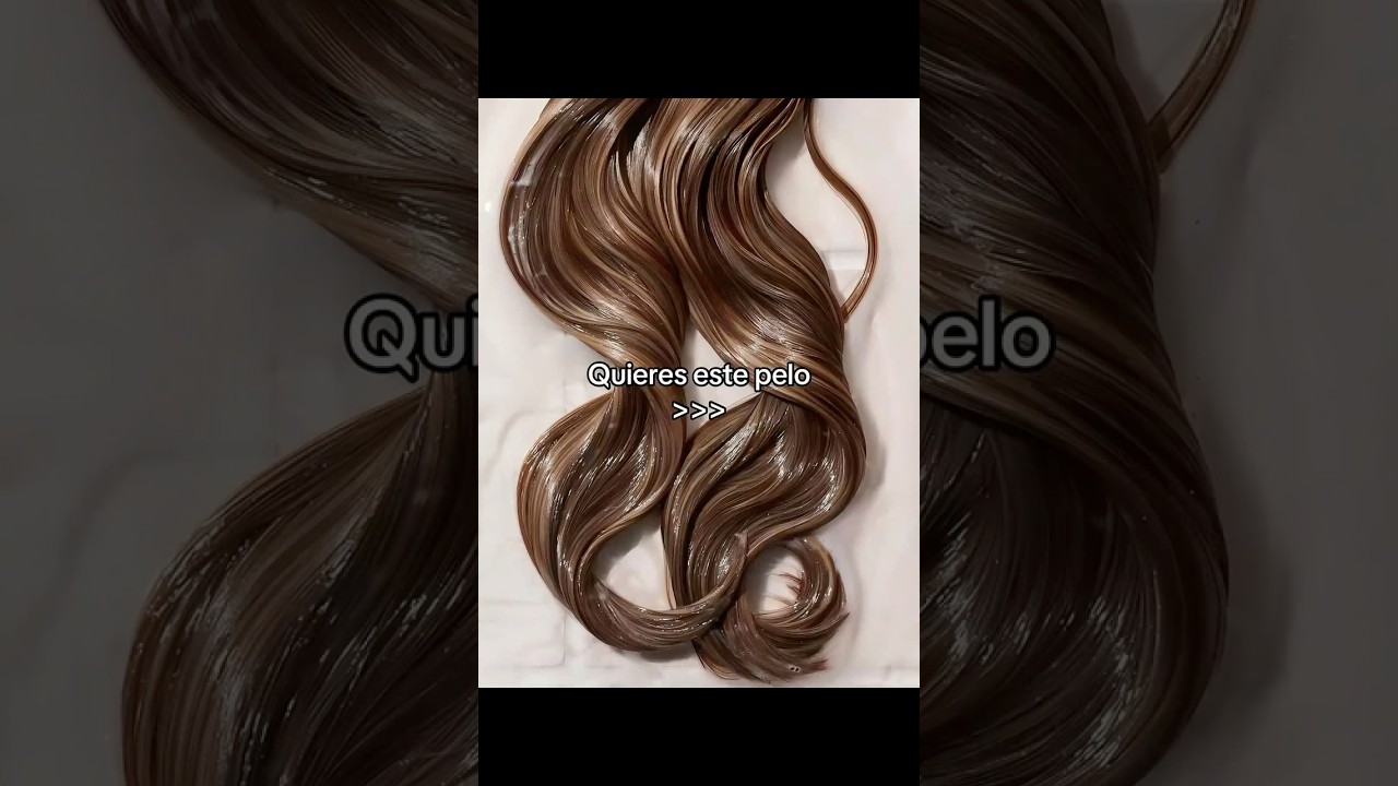 Quieres este pelo? Prueba estos Glow Up Tips #pelo #cabellobrillante #glowup #cabelloperfecto