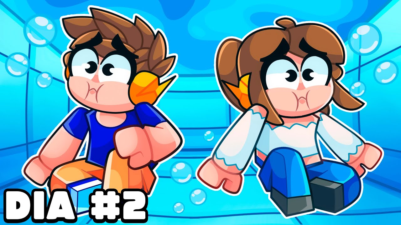 FICAMOS HORAS NA PISCINA POR R$100,000 NO ROBLOX!