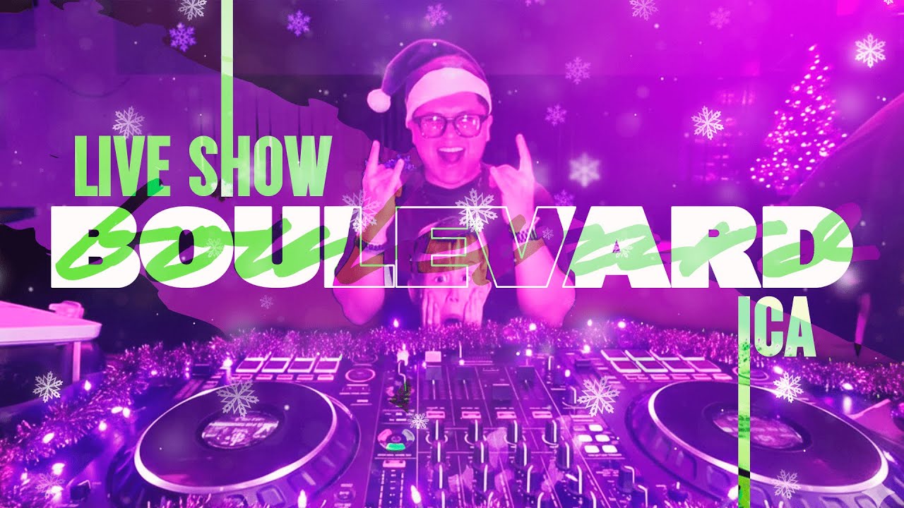 LIVE SHOW – BOULEVARD 🍭🎄 (Paleta, Eoo, La Motinha, Reggaeton 2026, ED, Reggaeton OLD, Todo Ke Ver,)