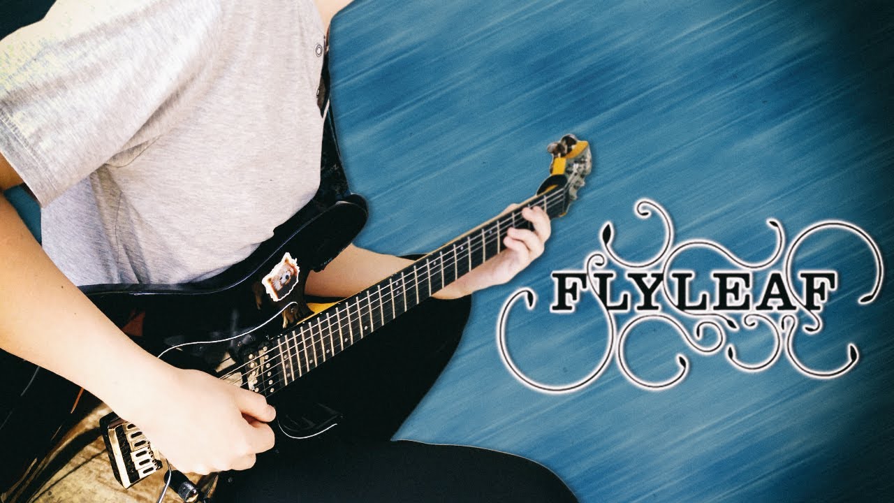 Flyleaf - Breathe Today [guitar cover]