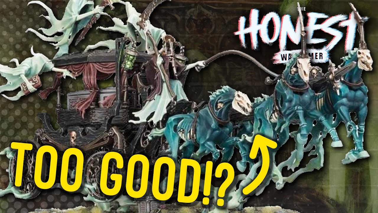 What's The BEST Nighthaunt List For Age of Sigmar 2025 and is this it?