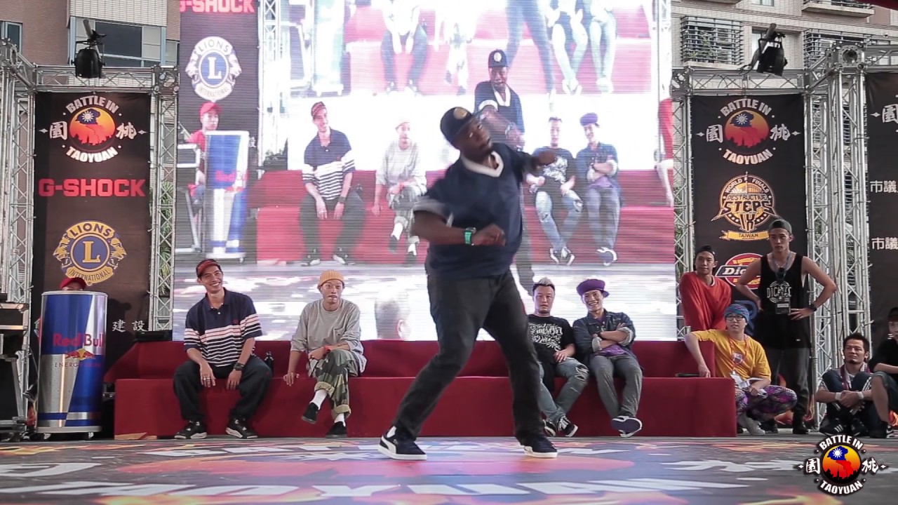 Freestyle judge demo Chrybaby(USA)/Bwreckfast | 20161120 Battle in Taoyuan vol.2