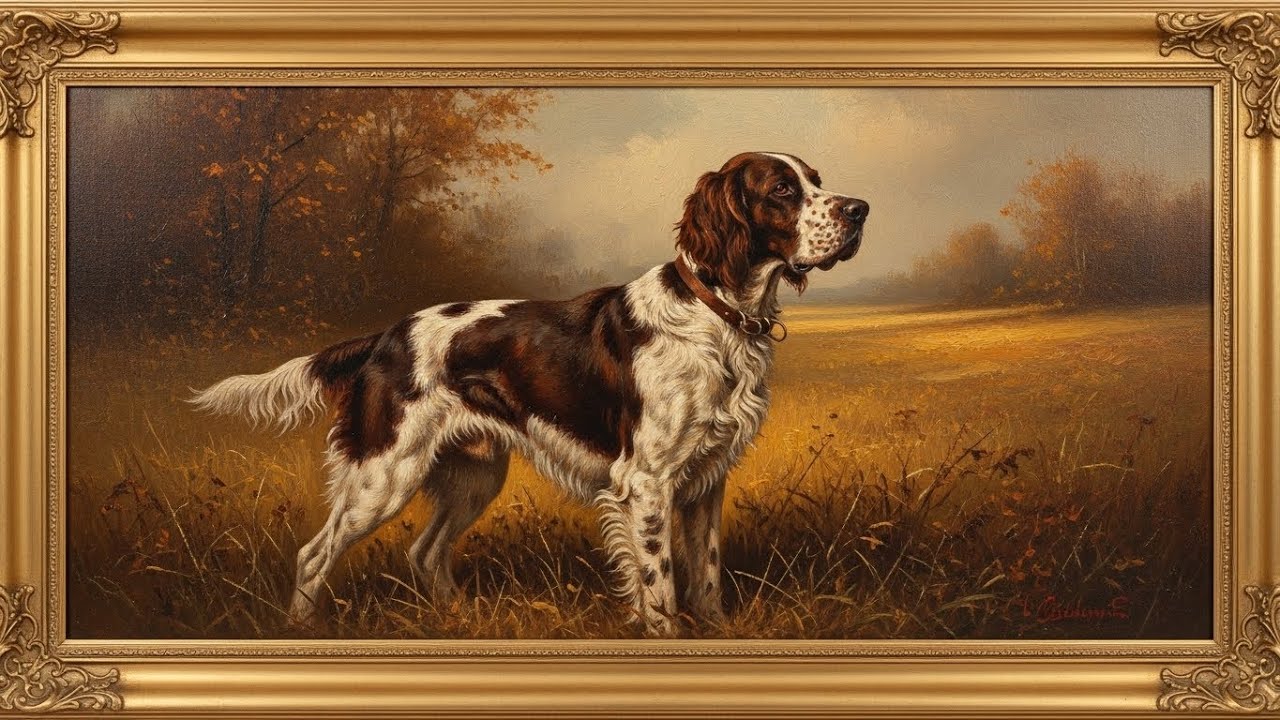 Frame TV Art with Music Museum Collection | 4K Frame TV | Vintage Landscape & Heritage Oil Paintings
