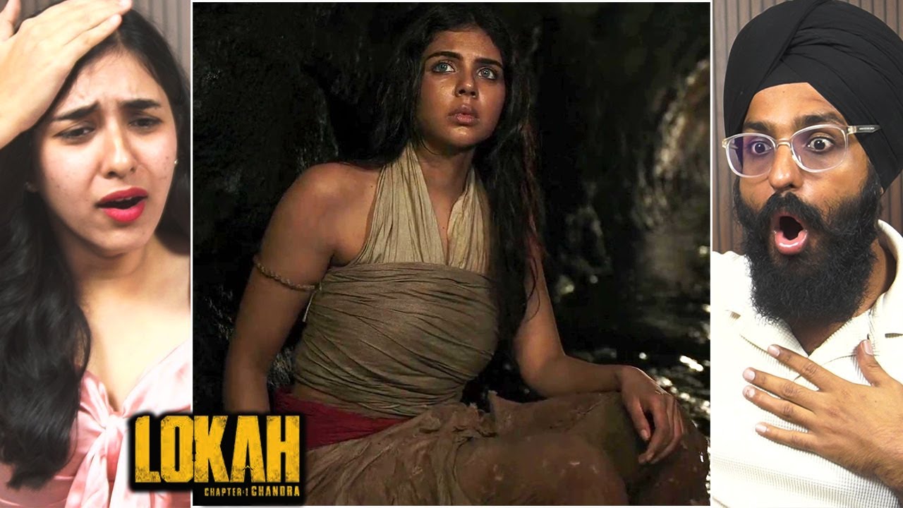 Lokah Chapter 1 : Chandra Interval Neeli Flashback Scene Reaction | Kalyani | Nasleen | Parbrahm