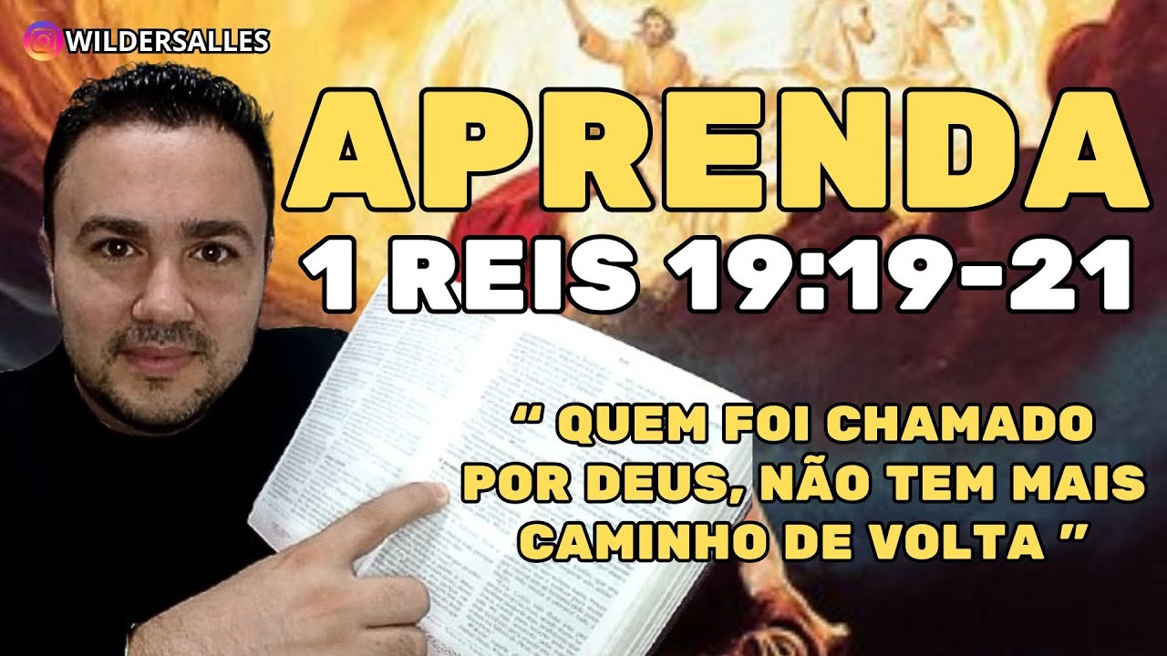 O CHAMADO NÃO TEM VOLTA | 1 Reis 19:19-21 (NAA)