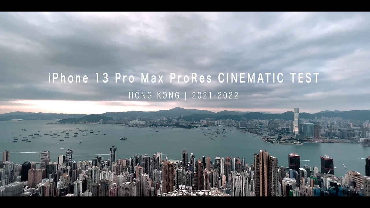 Life in Hong Kong | iPhone 13 Pro Max Cinematic & ProRes Video Test
