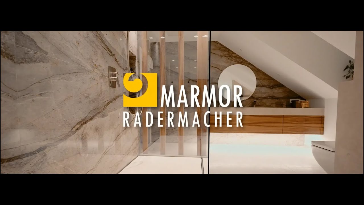 Marmor Radermacher - Innovative Natursteinmanufaktur - nature's design tailored to you