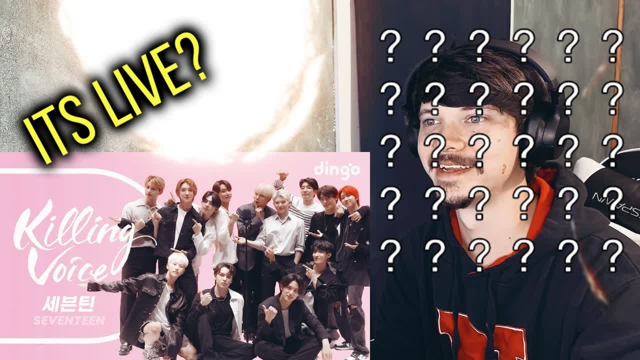 First Time Reacting to (SEVENTEEN Killing Voice)