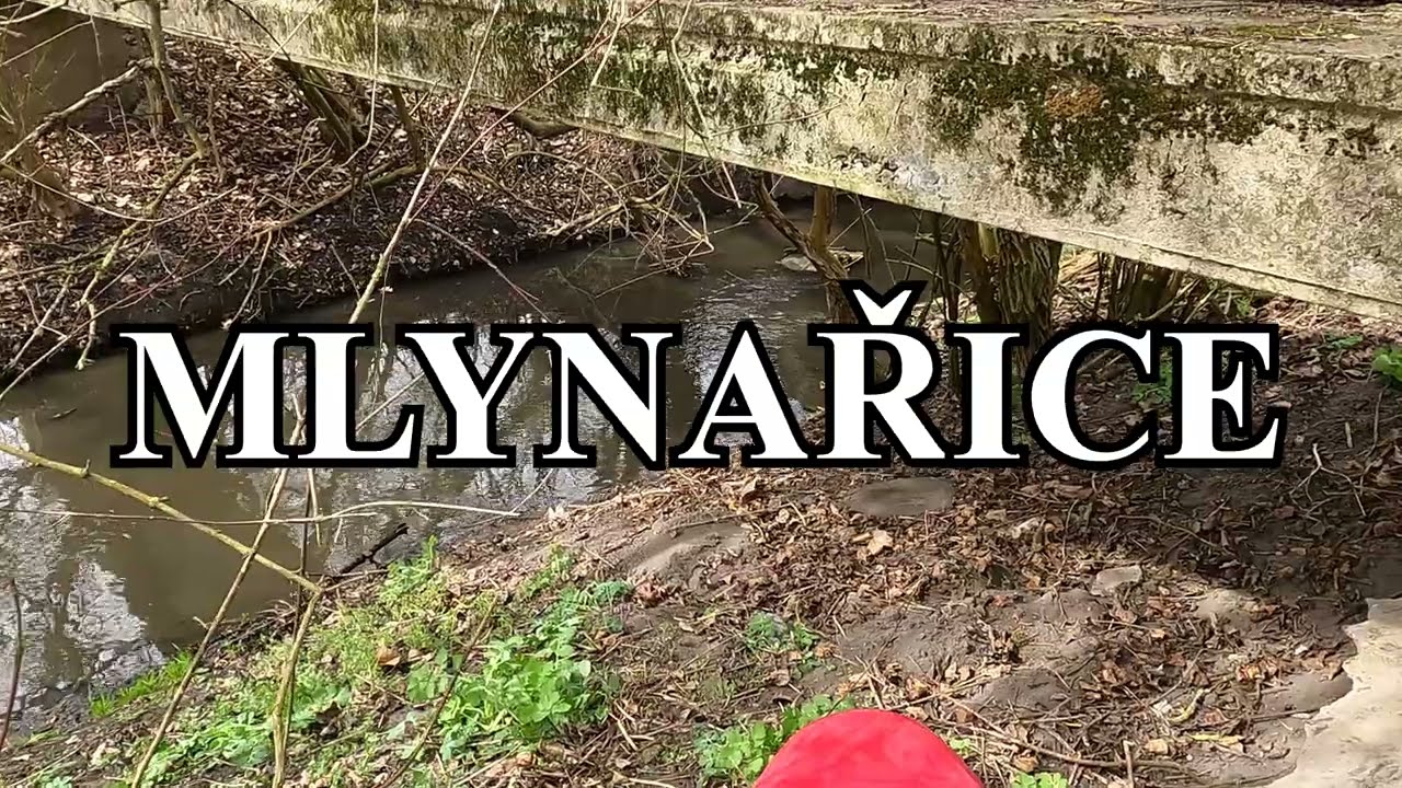 MLYNAŘICE kajak - potok v POLABÍ