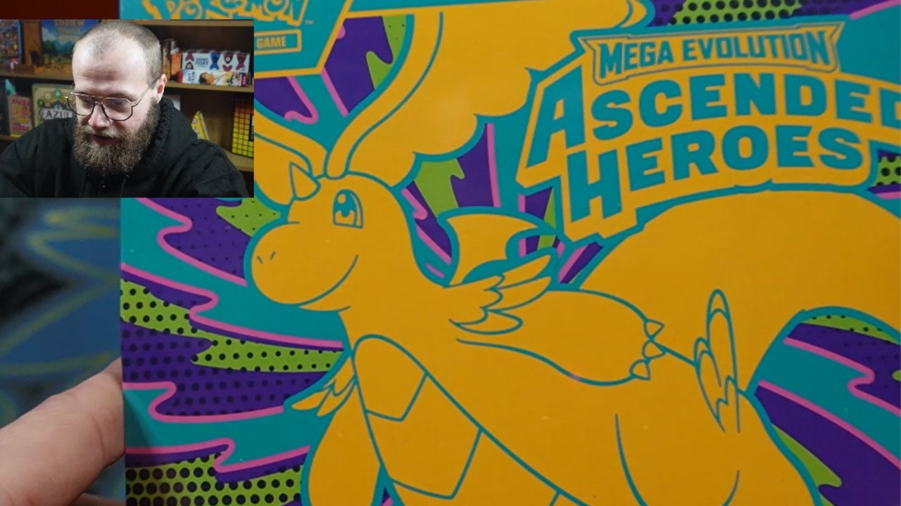 Ascended Heroes Elite Trainer Box Opening!