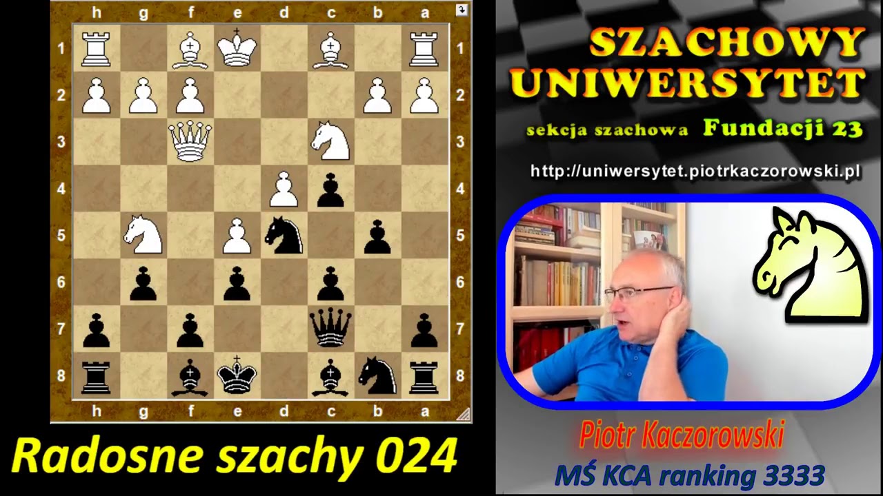 Szachy.D1. Obrona słowiańska.TD021.