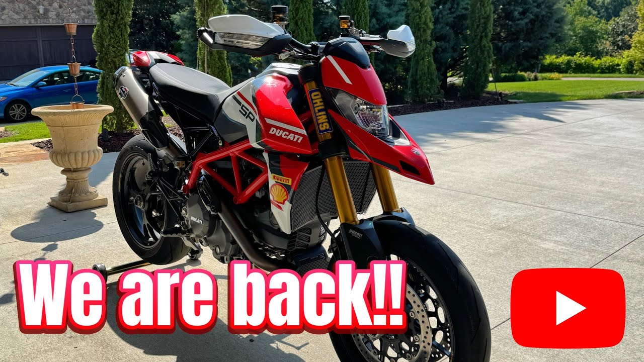 Hypermotard 950 SP Update!!