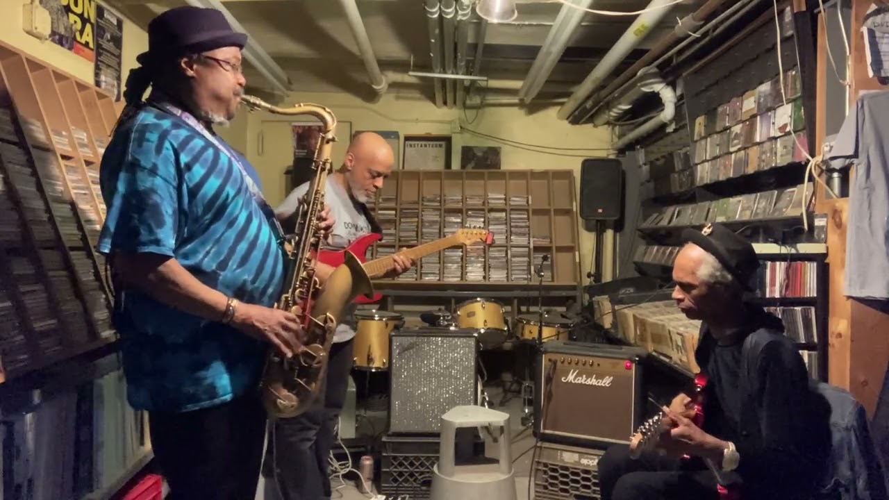 Ras Moshe Burnett/Tor Snyder/On Ka'a Davis/Callum Robechek, @ the Downtown Music Gallery 4/26/25