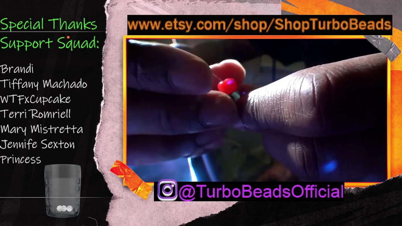 Horsing Around with Pony Beads pt4 (LiveStream)