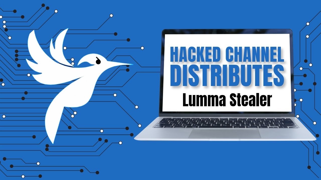 Malware Analysis #2 - Another Hacked YouTube Channel Distributes Lumma Stealer!