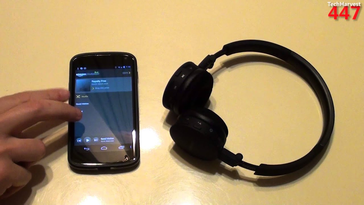Teknmotion Airhead BT Bluetooth Stereo Headset: Review