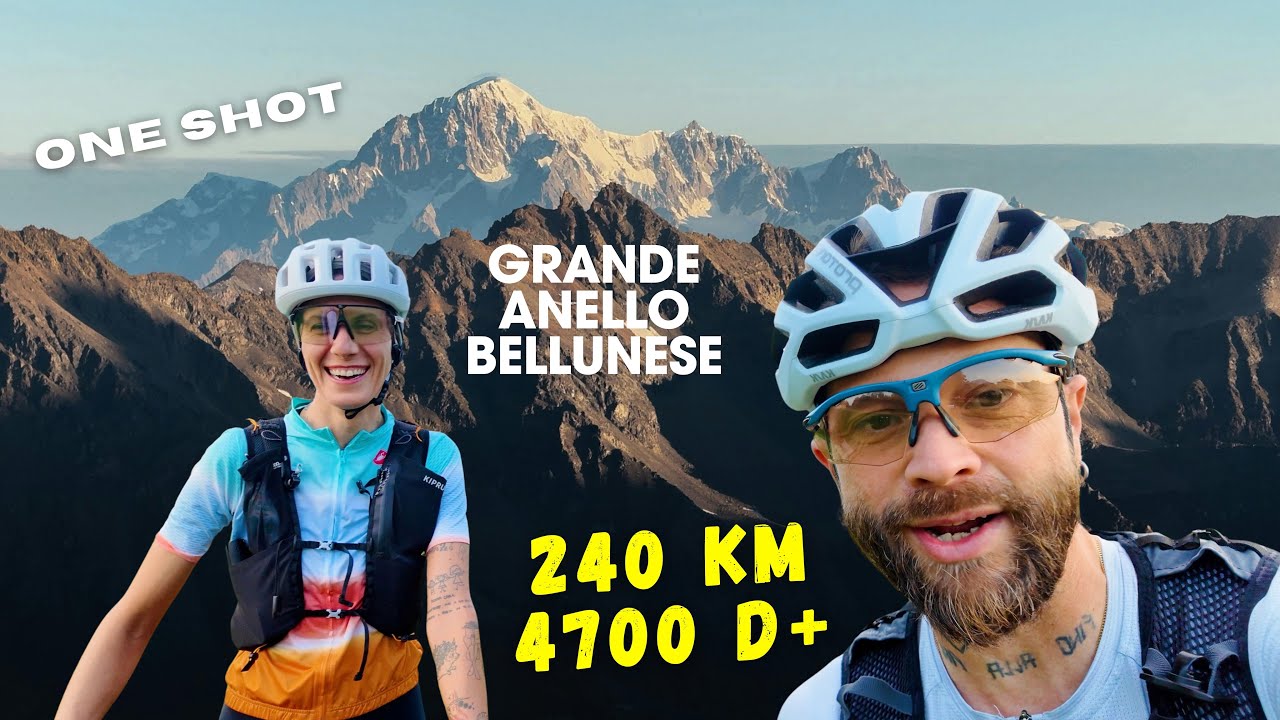 IL GIRO GRAVEL PIÙ ESTREMO DELLE DOLOMITI : GAB - Grande Anello Bellunese