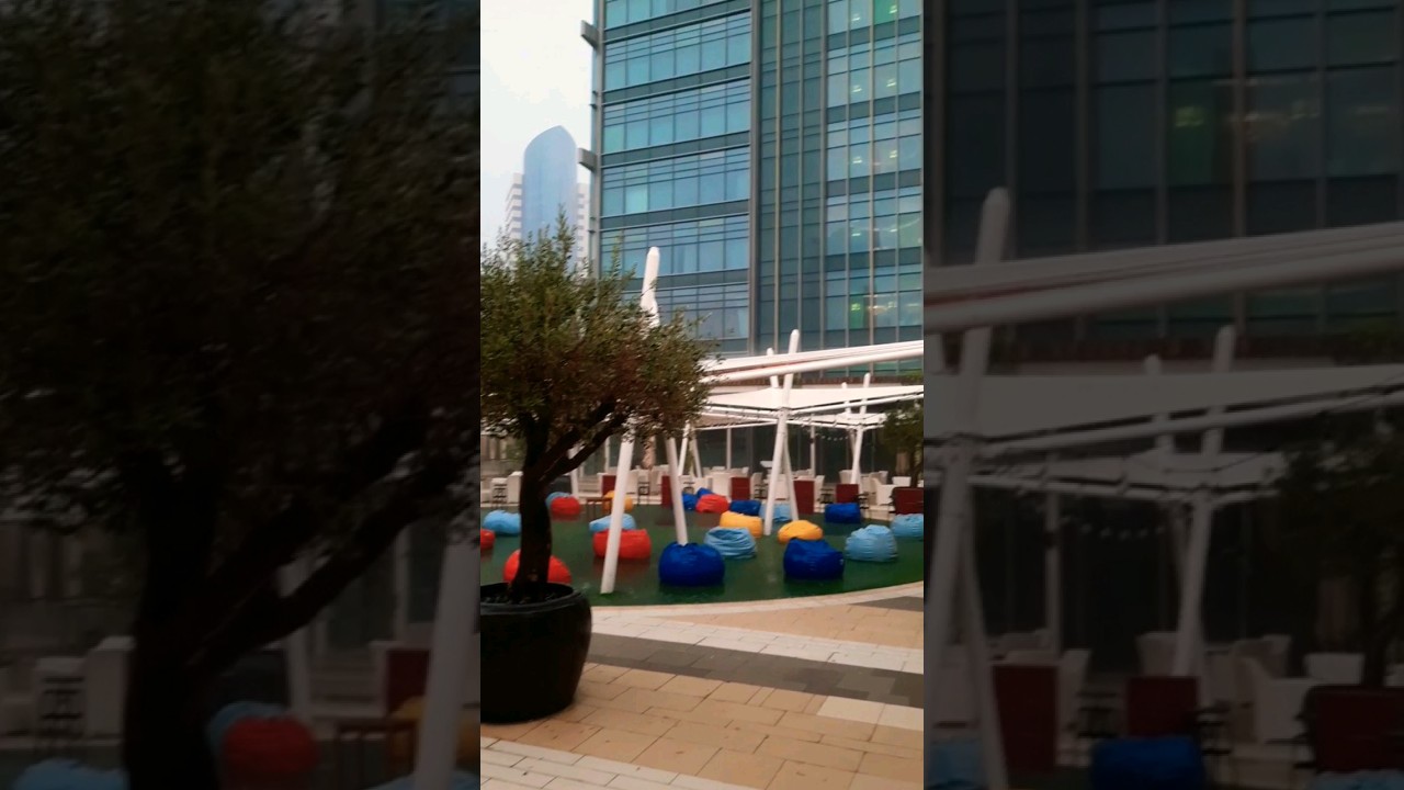 🌧 Rainy day in Qatar | Heavy rain in Qatar #qatar