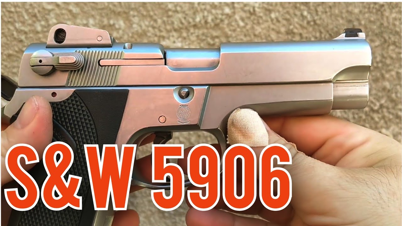 Smith & Wesson 5906