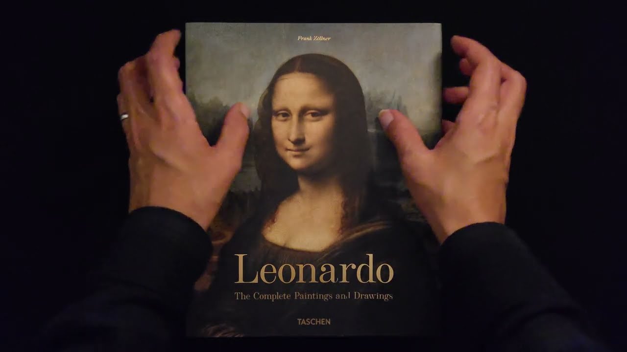 Leonardo da Vinci - The Complete Paintings and Drawings - Frank Zöllner | Sounds Book ASMR