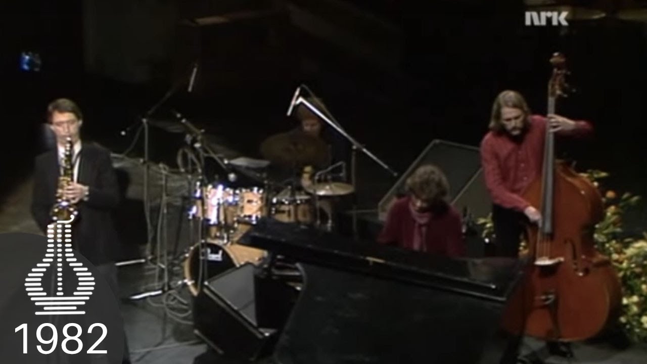 Knut Riisnæs Quartet live under Spellemannprisen 1982