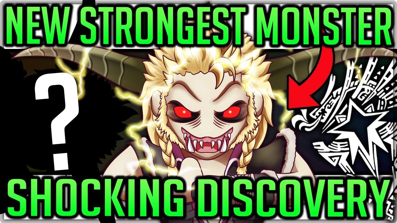 The New Most Powerful Monster in Iceborne has Been Discovered - Monster Hunter World Iceborne! #mhw