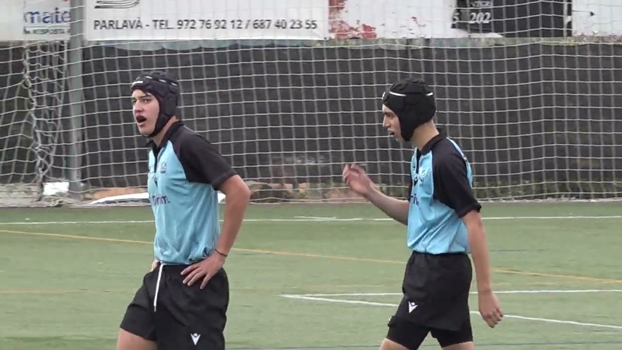 Partit de Rugbi de tercera Catalana de sub 16 Sengeieg Vermells vs Bacalle