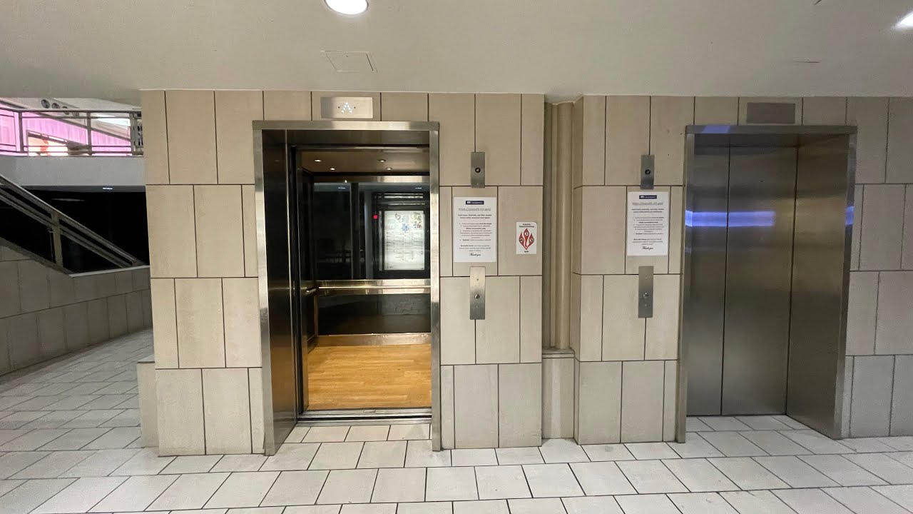 Modernized Scenic Dover Hydraulic Elevators @ The Burnsville Center in Burnsville, MN