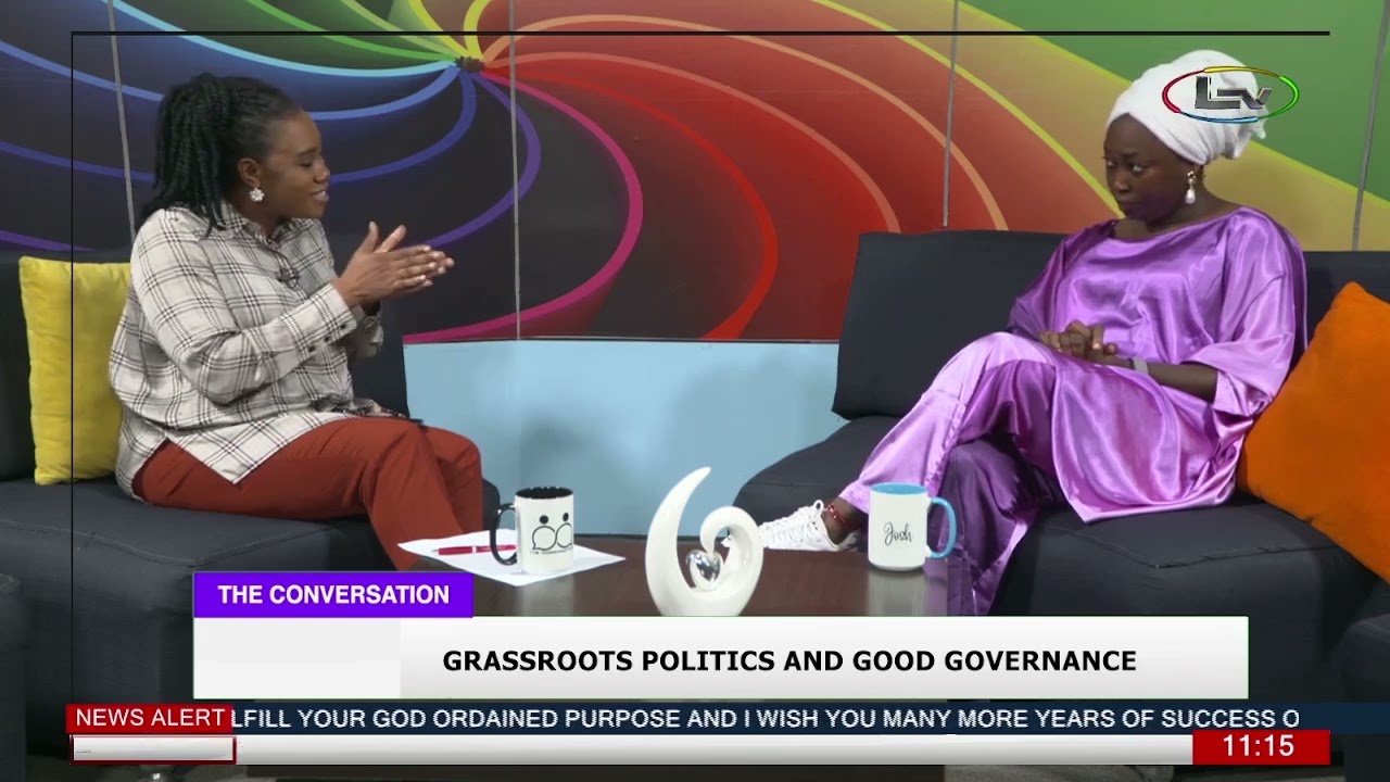 The Conversation: Grassroots Politics and Good Governance