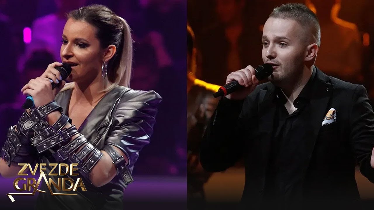 Tatjana Pejcic i Stefan Petrovic Kosmajac - Splet pesama - (live) - ZG - 18/19 - 25.05.19. EM 36