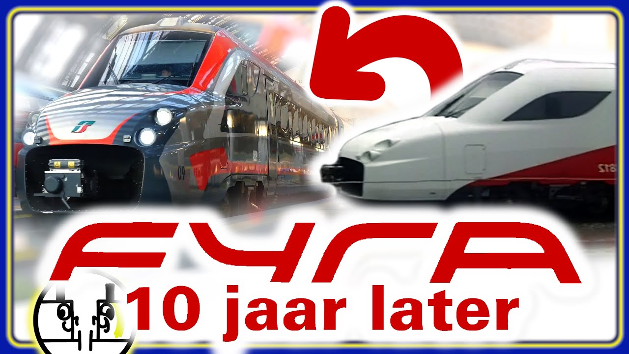 De FYRA V250 trein, 10 jaar later...